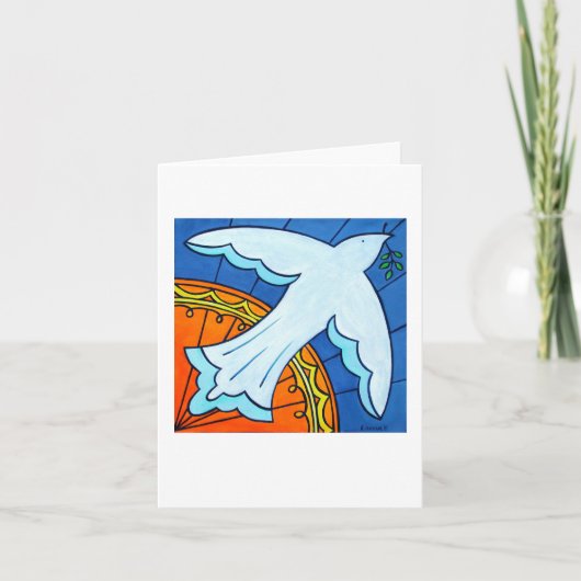 Vredestichting II Notitiekaartje (Voorkant)