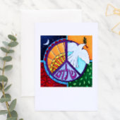 Vredestichting Notitiekaartje