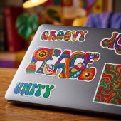 Vredesticker Sticker