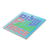 Vredestiel Tegeltje (Zijkant)