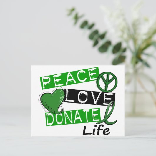 VREDESTIJD BRIEFKAART (Staand voorkant)