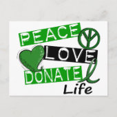 VREDESTIJD BRIEFKAART (Voorkant)