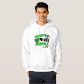 VREDESTIJD HOODIE (Voorkant volledig)