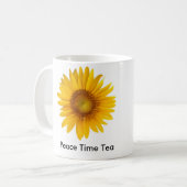 Vredestijd Inspirerend Mok Tea (Voorkant links)