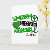 VREDESTIJD KAART (Gele Bloem)