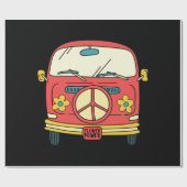  vredestopteken voor ventilatorkracht Microbus Van Cadeaupapier (Vlak)