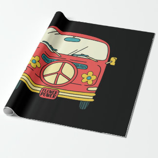 vredestopteken voor ventilatorkracht Microbus Van Cadeaupapier