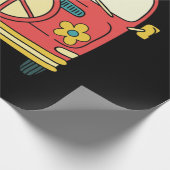  vredestopteken voor ventilatorkracht Microbus Van Cadeaupapier (Hoek)