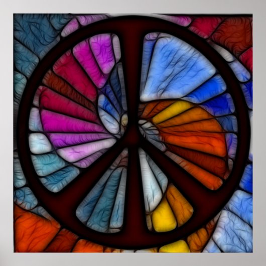 Vredestrein Poster (Voorkant)