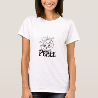 Vredestypografie t-shirt