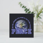 Vredesuitnodiging, aanpassen kaart (Staand voorkant)