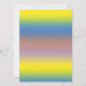 Vredesuitnodiging Kaart (Achterkant)