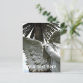 Vredesval Briefkaart (Staand voorkant)