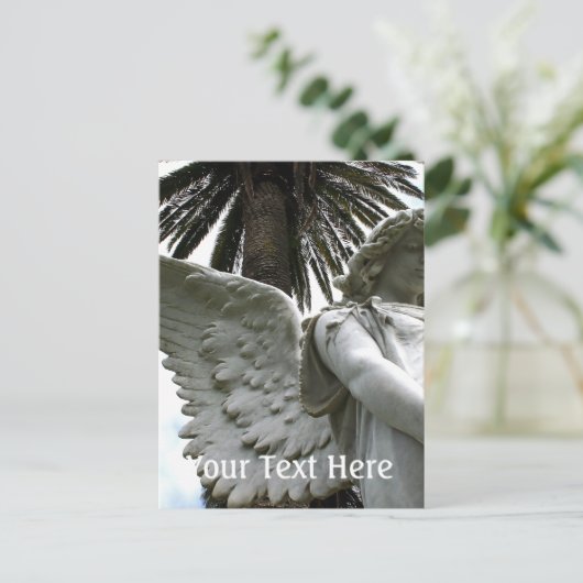 Vredesval Briefkaart (Staand voorkant)