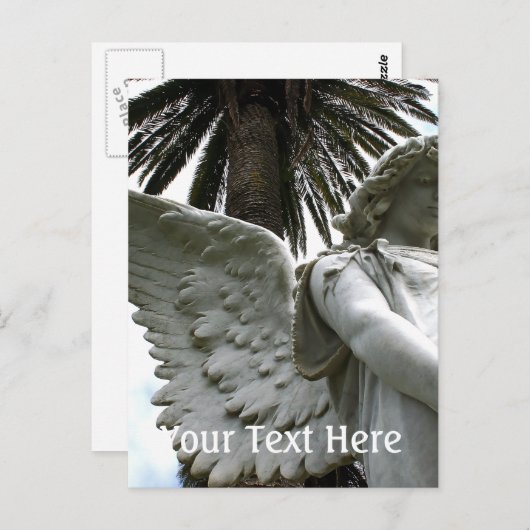 Vredesval Briefkaart (Voorkant / Achterkant)