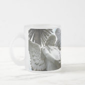 Vredesval Matglas Koffiemok (Links)