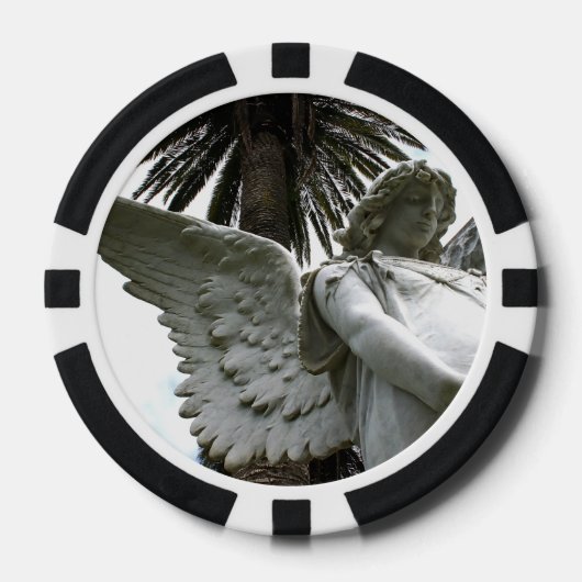 Vredesval Poker Chips (Voorkant)