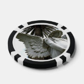 Vredesval Poker Chips (Enkel)