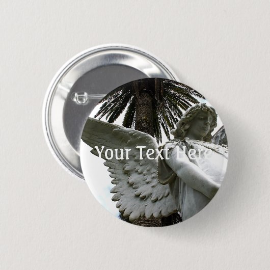 Vredesval Ronde Button 5,7 Cm (Voorkant /achterkant)