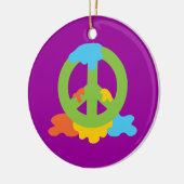 vredesverf keramisch ornament (Links)