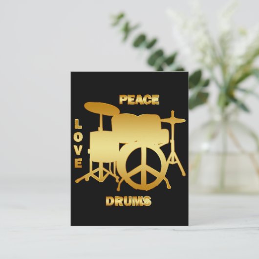 VREDESVERLIES BRIEFKAART (Staand voorkant)