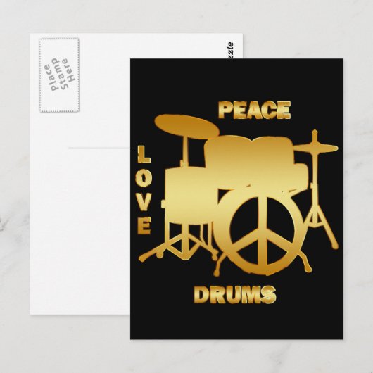 VREDESVERLIES BRIEFKAART (Voorkant / Achterkant)