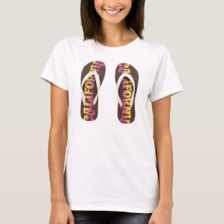 VREDESVERLIES EN shirt VAN TEENSLIPPERS