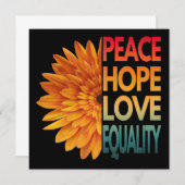 VREDESVERLIES HOPGELIJKHEID (Voorkant / Achterkant)