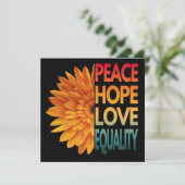 VREDESVERLIES HOPGELIJKHEID (Staand voorkant)