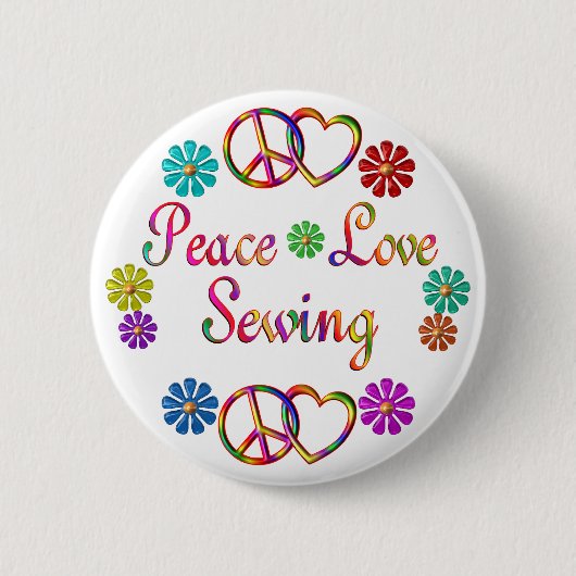VREDESVERLIES RONDE BUTTON 5,7 CM (Voorkant)
