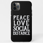 VREDESVERLIES SOCIALE AFSTAND | Case-Mate iPhone CASE (Achterkant)