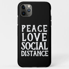 VREDESVERLIES SOCIALE AFSTAND | Case-Mate iPhone CASE