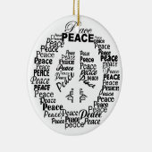 Vredesversiering Keramisch Ornament (Rechts)