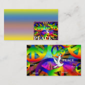 VredesVisitekaartje Visitekaartje (Voorkant / Achterkant)