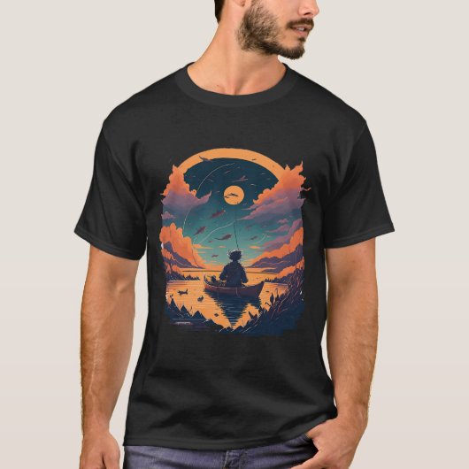 Vredesvisser T-shirt (Voorkant)