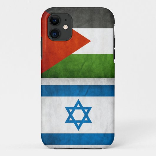 VREDESVLAG PALESTINE EN ISRAËL Case-Mate iPhone CASE (Achterkant)