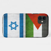 VREDESVLAG PALESTINE EN ISRAËL Case-Mate iPhone CASE (Achterkant (horizontaal))