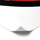 Vredesvlag Poster (Hoek)