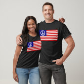 vredesvlag t-shirt (Unisex)