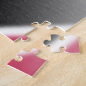 Vredesvlag van Trinidad en Tobago. Legpuzzel (Zijkant)