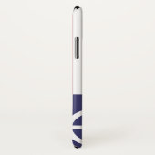 Vredesvlag Verenigde Staten Case-Mate iPhone Case (Achterkant / rechts)