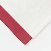 Vredesvlag Verenigde Staten Fleece Deken (Hoek)