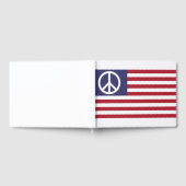 Vredesvlag Verenigde Staten Gastenboek (Volledig)