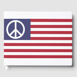 Vredesvlag Verenigde Staten Gastenboek
