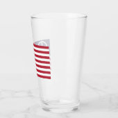 Vredesvlag Verenigde Staten Glas (Links)