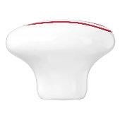 Vredesvlag Verenigde Staten Keramische Knop (Zijkant)