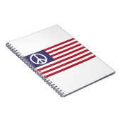 Vredesvlag Verenigde Staten Notitieboek (Rechterzijde)