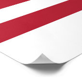 Vredesvlag Verenigde Staten Poster (Hoek)