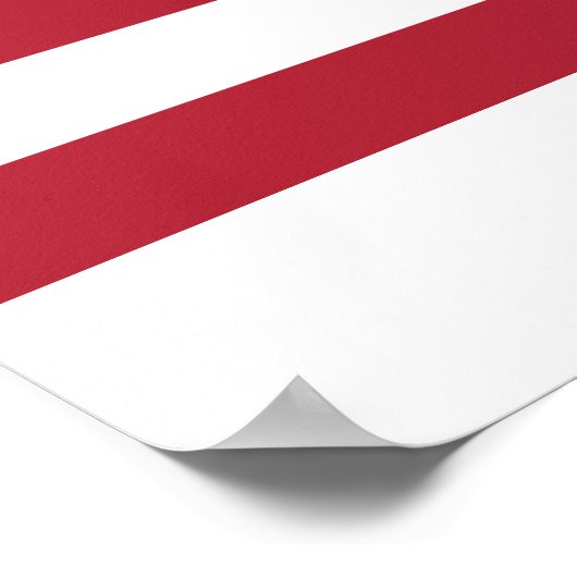 Vredesvlag Verenigde Staten Poster (Hoek)