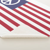 Vredesvlag Verenigde Staten Sherpa Deken (3/4)